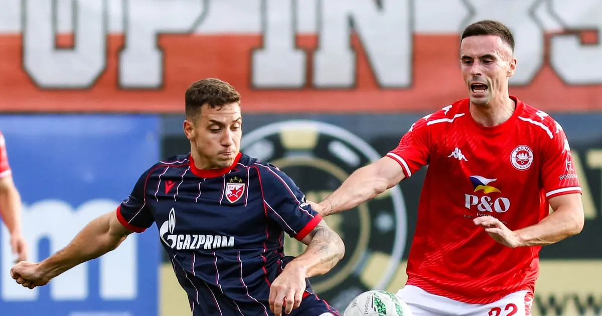 Zvezda - Larn: Crveno-beli za "overu" prolaza, Stanković na "slatkim mukama"