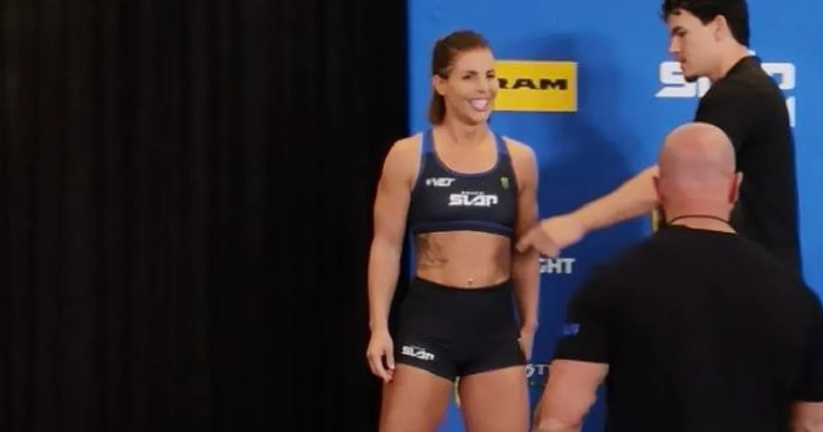 Šina Batori pred Power Slap 22 spektakl u Beogradu za Telegraf: "Kad me ošamare, probude zver u meni..."