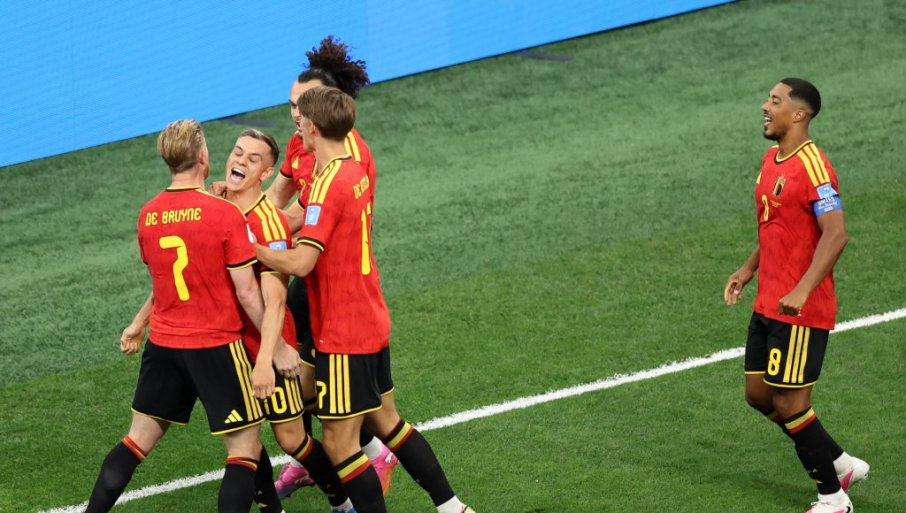LIGA NACIJA, REZULTATI: Belgija srušila Italiju, Crna Gora slavila protiv Kipra