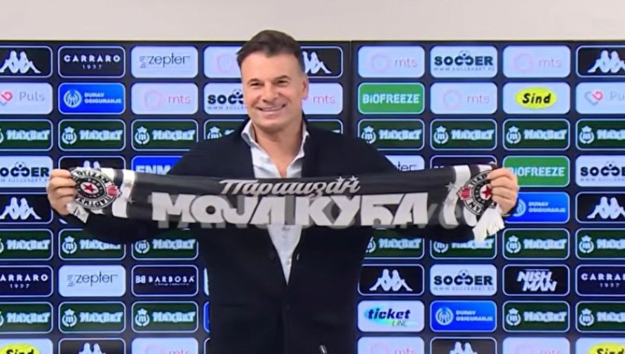 Stanojević otkrio zašto se vratio u Partizan