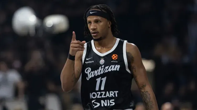 Dobre vesti za Partizan: Lamar Stivens spreman za Fenerbahče