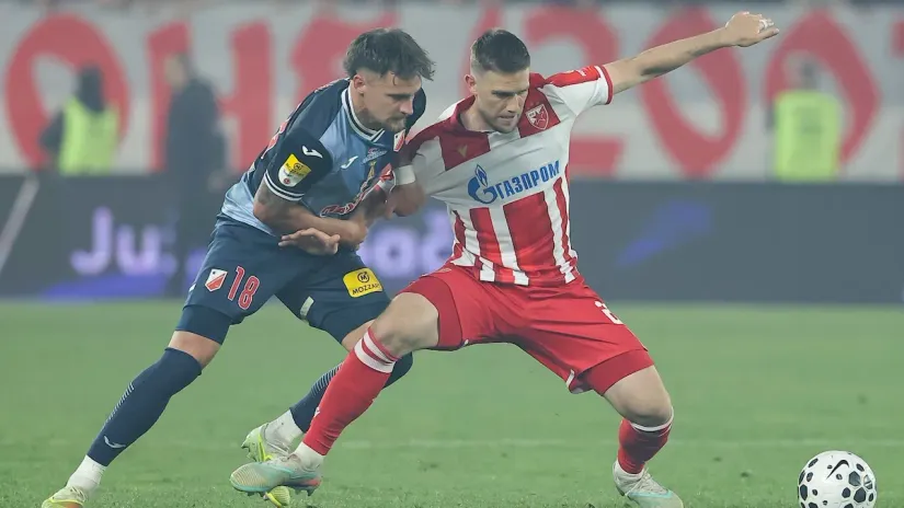 SASTAVI: Crvena zvezda Vojvodina; Bukari od starta, Gudelj bonus; Siniša Tanjga van protokola