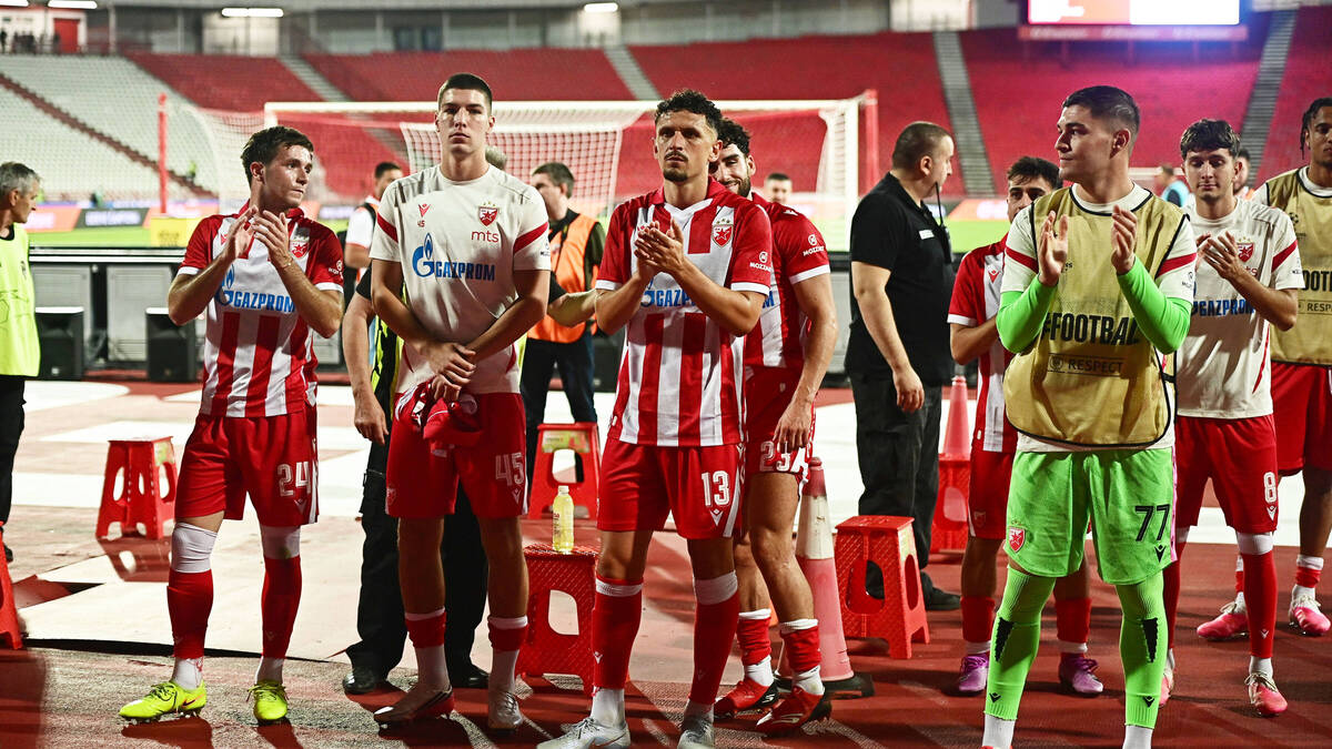 Ovo su mogući rivali Zvezde za ulazak u Ligu šampiona: Najjači otpali, desilo se čudo kome su se nadali