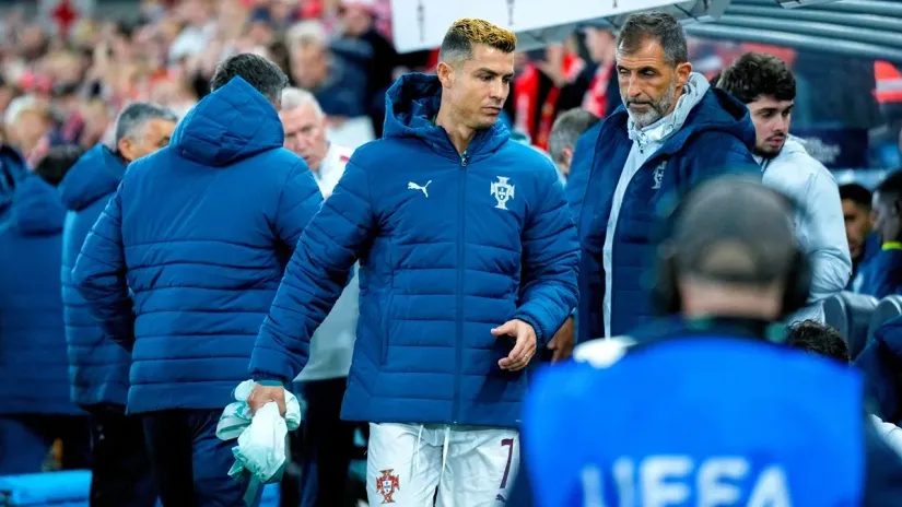 Nije tema pobeda nad Norveškom, već što je Ronaldo posle 6.678 dana presedeo meč na klupi