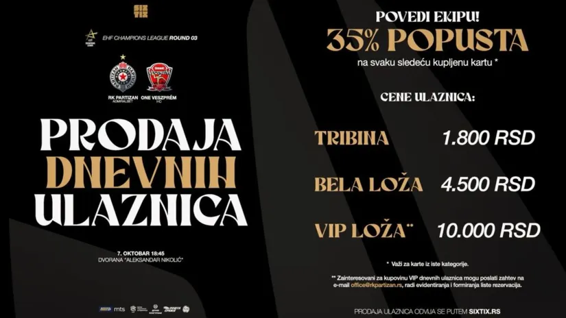 Stiže svetski šampion u Pionir: Počela prodaja ulaznica za spektakl