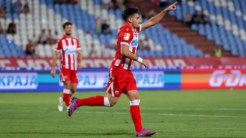 Loizu u četvrtak Zvezdin junak, u petak poziv u reprezentaciju