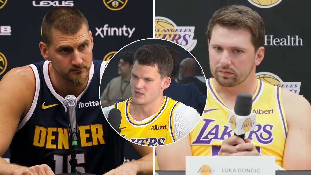 Jokić ili Dončić? Centar Lejkersa dao zanimljiv odgovor i objasnio zašto je Luka bolji