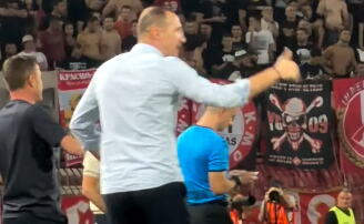 FRKA NA DERBIJU! Raći Petroviću popustile kočnice, Zvezda pobedila Partizan! (VIDEO)