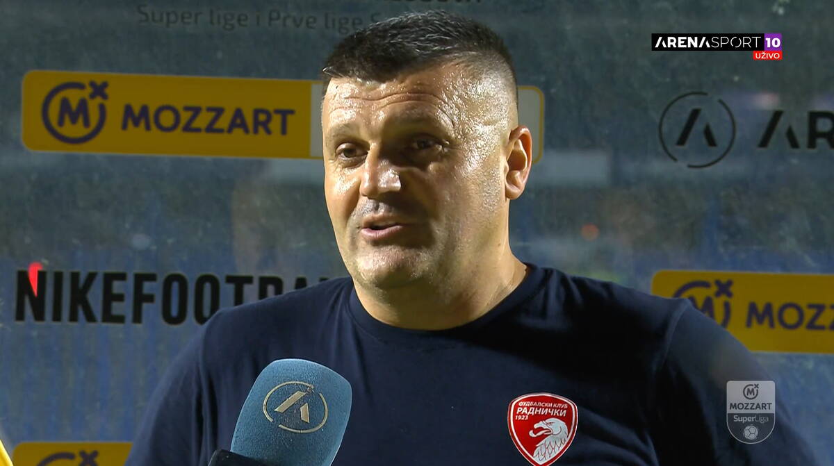 Feđa Dudić: "Momci, dobićete osam dana slobodno"