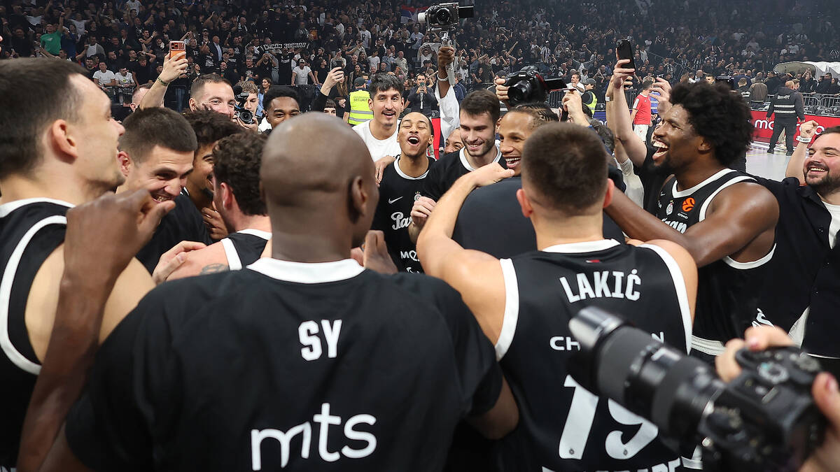 Litvanci priznali: "Ljudi, ogrešili smo se o Partizan, sad vidimo po čemu se razlikuje od Zvezde"