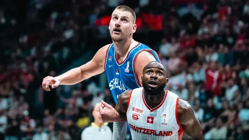 Jokić zaplesao, Švajcarska se poklonila