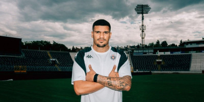 Pao potpis u Humskoj! Partizan ozvaničio brazilskog napadača (FOTO)