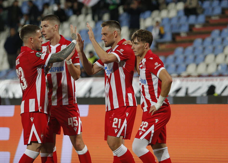 Zvezda ima 1 bod, ali prolaz je zicer: "Superkompjuter" veruje u nju skoro kao Rijera