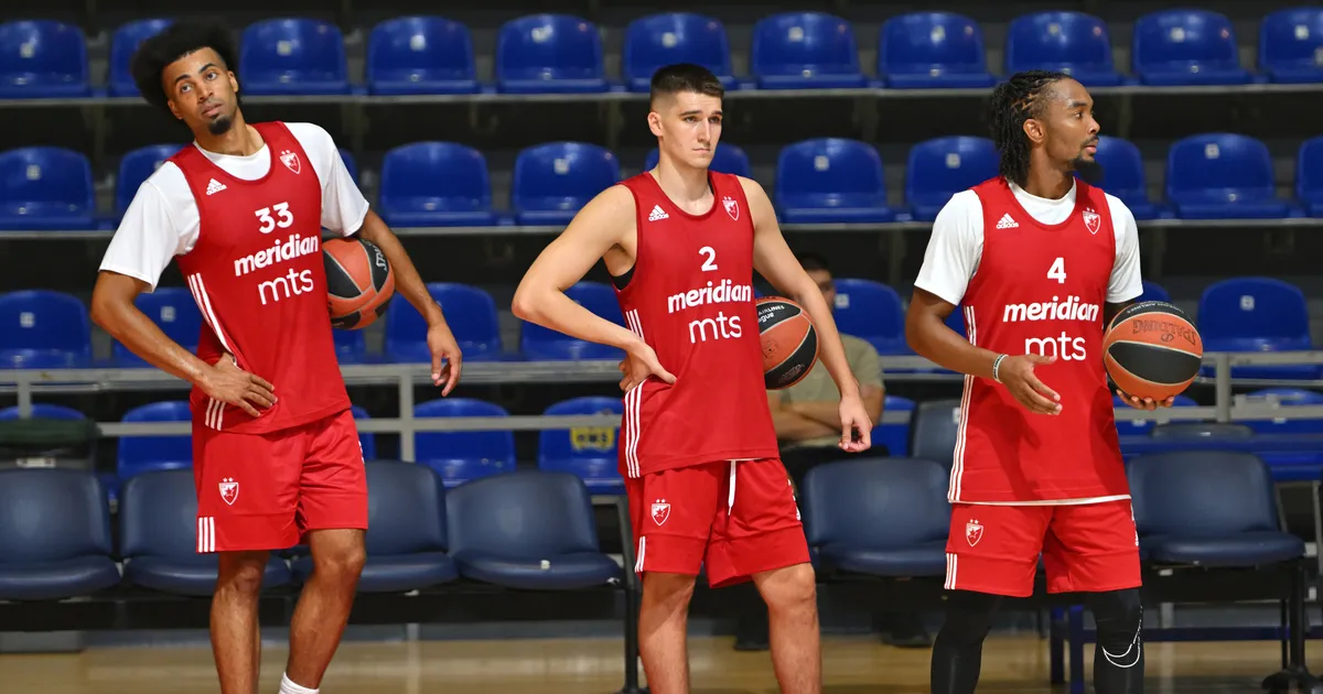 Samo 3 saigrača Džordana Nvore došla na njegovu svadbu, jedan od njih više i nije u Zvezdi...