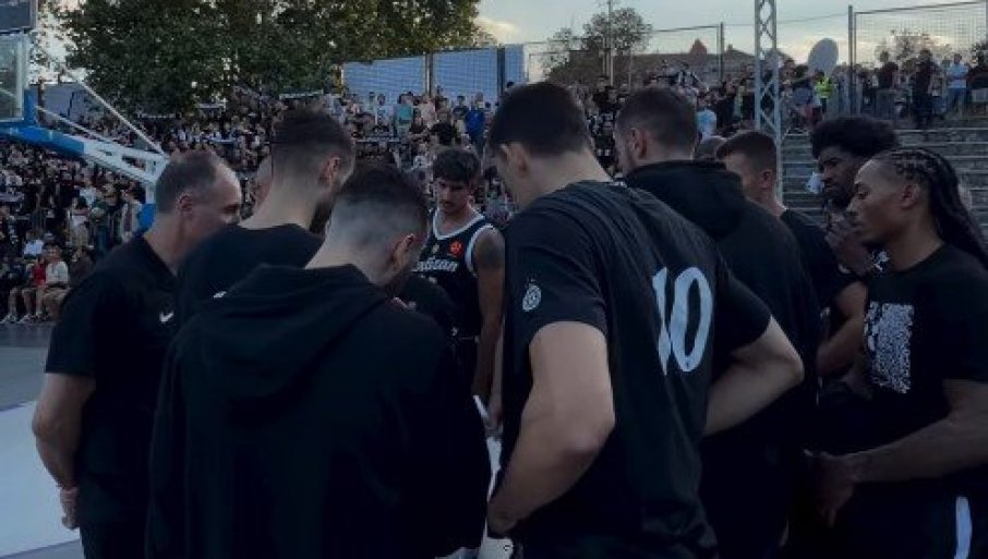 "Grobari" u delirijumu: Penjarojin Partizan deklasirao rivala!