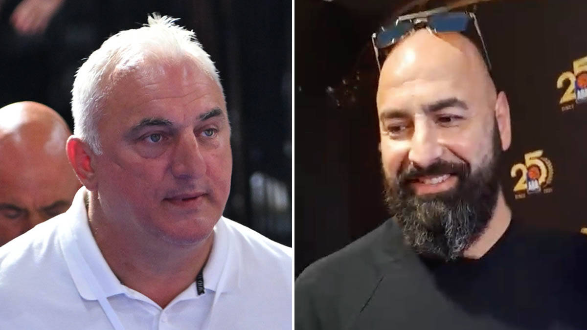 "Kad mi je tata Luke Dončića polomio zub": Pero Antić otkrio najluđu uspomenu iz ABA lige