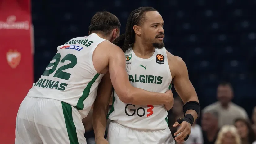 Partizan Mozzart Bet skautirao pred duplo kolo: Žalgiris silovito po Asvelu