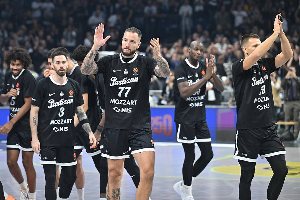 Veliki znak pitanja pred meč sa Fenerom: Partizan na jednom od najtežih gostovanja u Evroligi