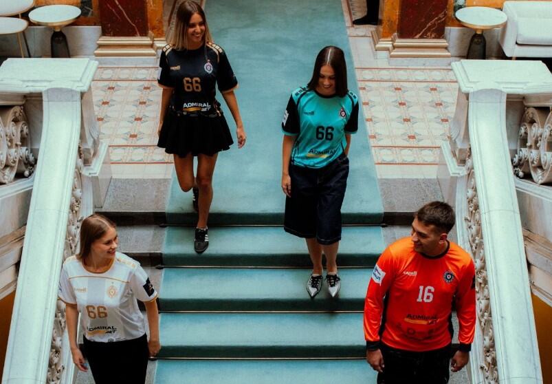 LIGA ŠAMPIONA U NOVOM "ODELU": RK Partizan predstavio dresove za elitu