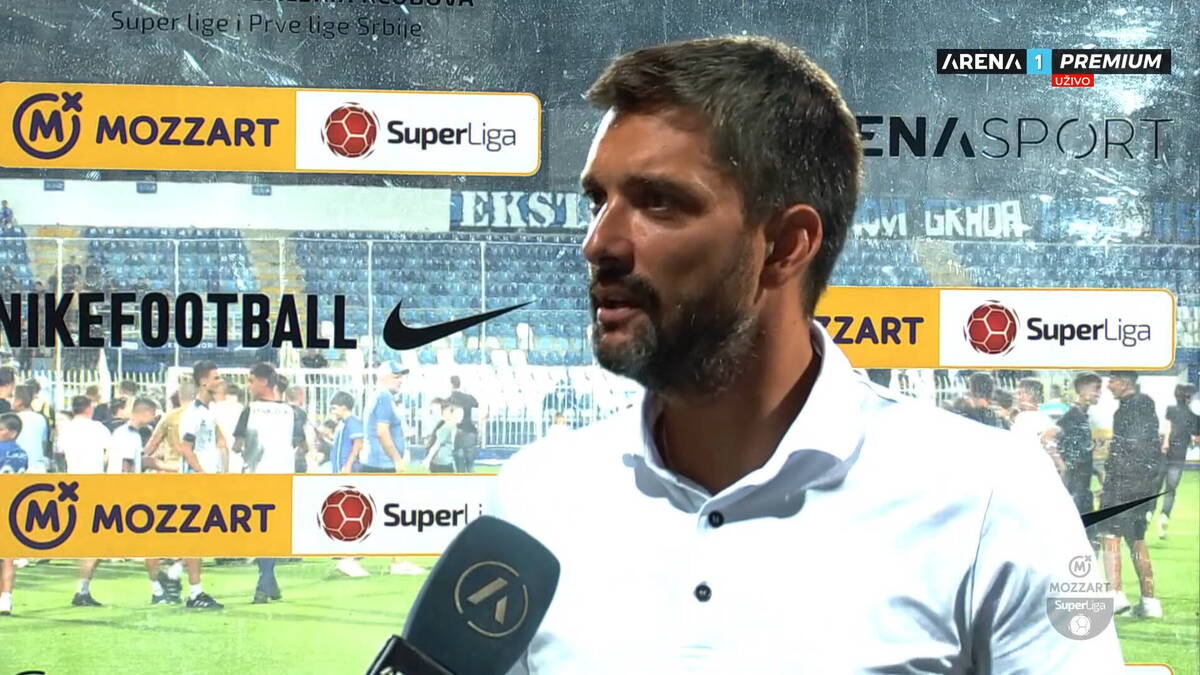 "Fudbal je pravičan, zato nismo dali gol": Trener Vojvodine besan u Novom Pazaru