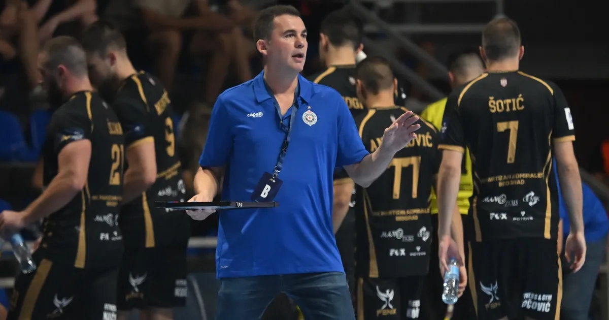 Ovako izgleda tabela nakon remija Partizana u LŠ, istorija posle 14 godina
