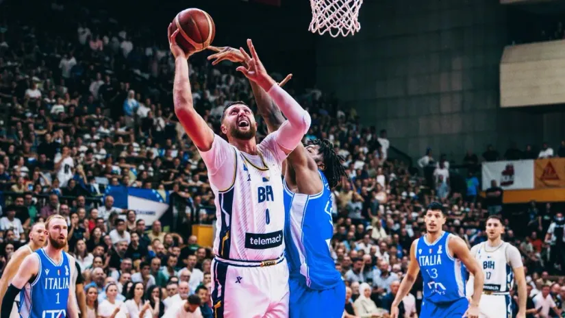 Bosna u usijanom Mejdanu odigrala za Srbiju i pokazala kako treba sa Italijanima