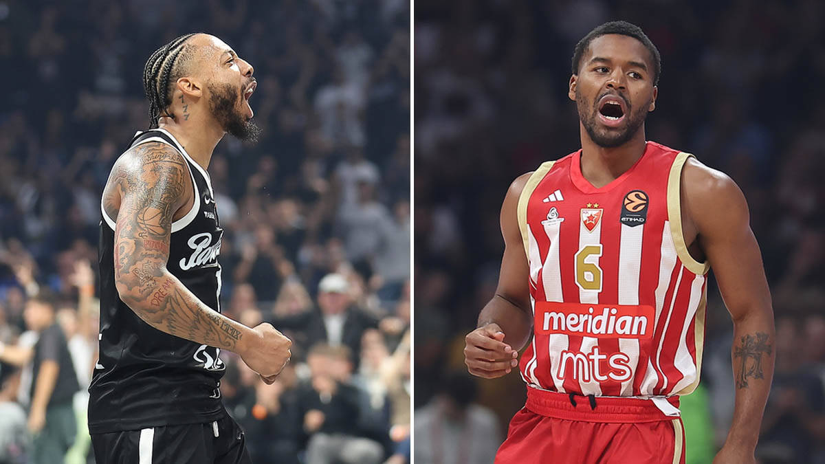 Partizan dominira, Zvezda sve zbunila: Najgori napad Evrolige, ali pogledajte defanzivnu statistiku