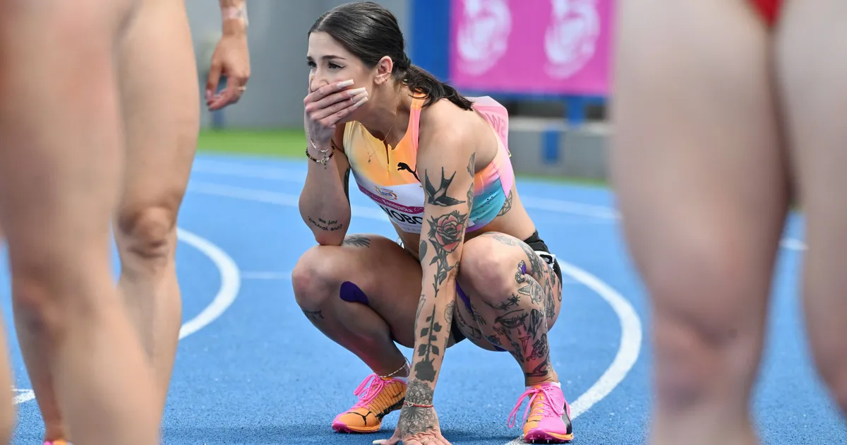 Eva Svoboda nije ostvarila san, dve stotinke je delile velikog ostvarenja, ostala bez zlata i zaplakala