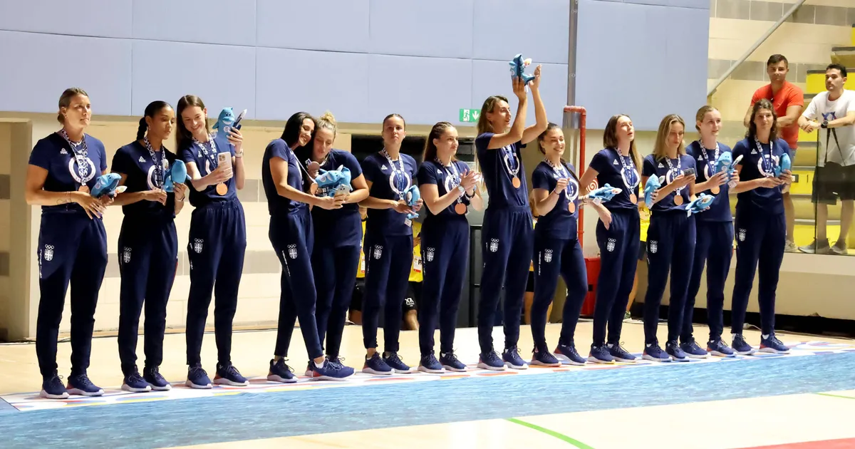 Tamnoputa Srpkinja briljirala, odbojkašice osvojile bronzanu medalju