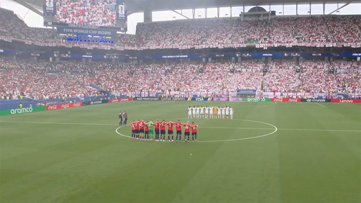 Najtužniji početak meča na Mundijalu ikada: Nezamisliva tragedija naterala ceo stadion da umukne