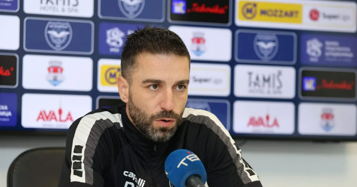 Radomir Koković pred duel sa Partizanom oprezan: "Imaju ozbiljan kvalitet..."