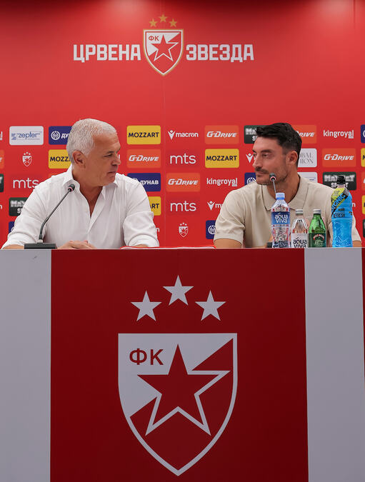 "VREMENA - NEMAMO, PAMETI I HRABROSTI - IMAMO" Zvezdan Terzić: Logičan izbor, doneće nam sve ono što nismo imali...