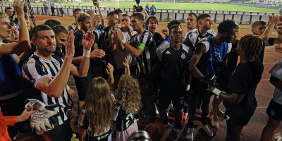 Moćni "parni valjak" nastavlja da melje: Partizan prošao Tobol i zakazao duel sa Hetafeom!