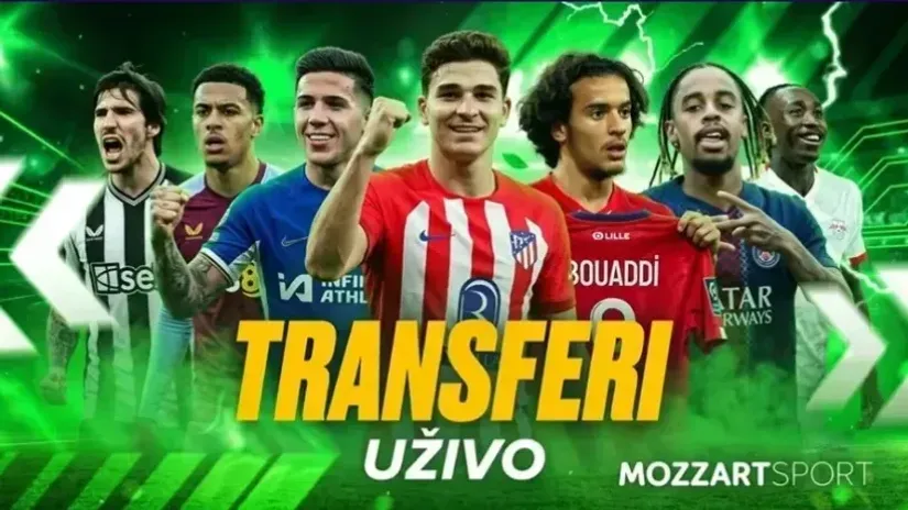 TRANSFERI (sreda, 8. jul)