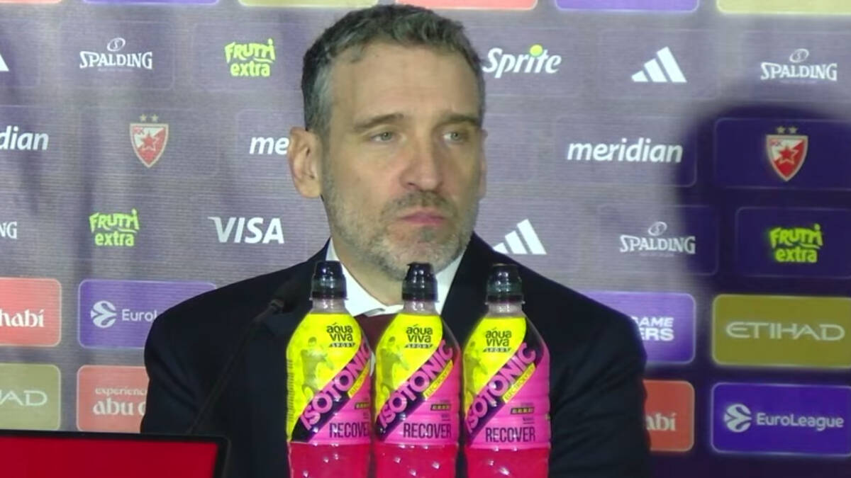 Navaro priznao grešku u Areni: "Ja sam kriv, pogrešio sam petorku"