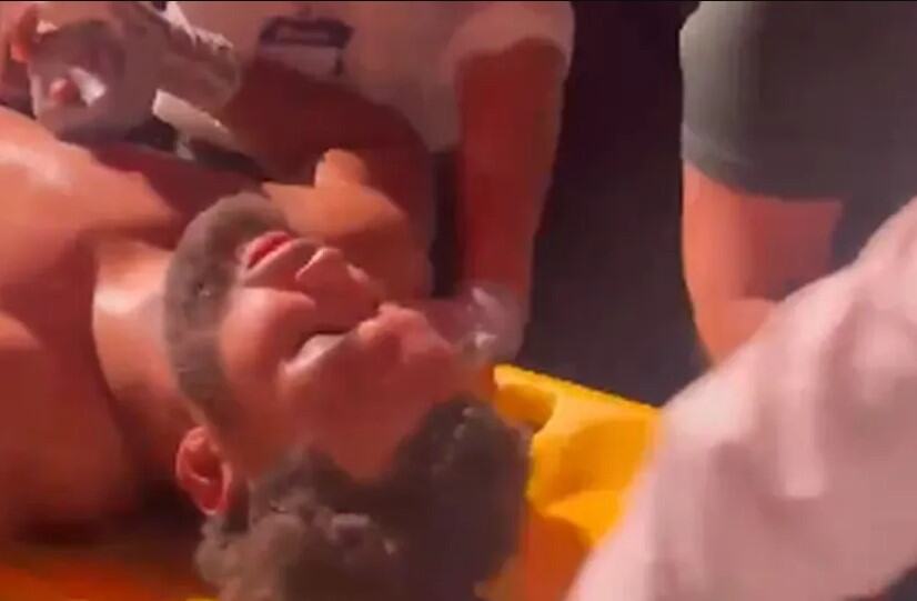UZNEMIRUJUĆI SNIMAK ŠOKIRAO PLANETU! Filip nokautirao Engleza i poslao ga u bolnicu - POTRESNE SCENE ostavile sve u neverici! (VIDEO)