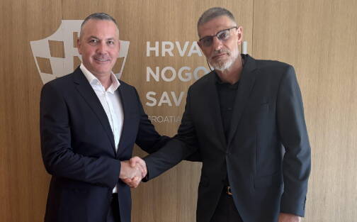 Hrvatska predstavila novog selektora: Slaven Bilić se vratio posle 14 godina