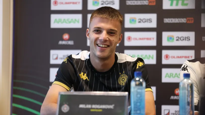 Roganović morao da objašnjava Kazahstancima da je desni bek