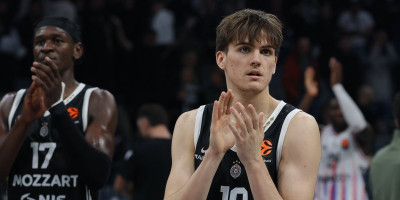 Uroš Mijailović napustio Partizan, vratio se u Valjevo