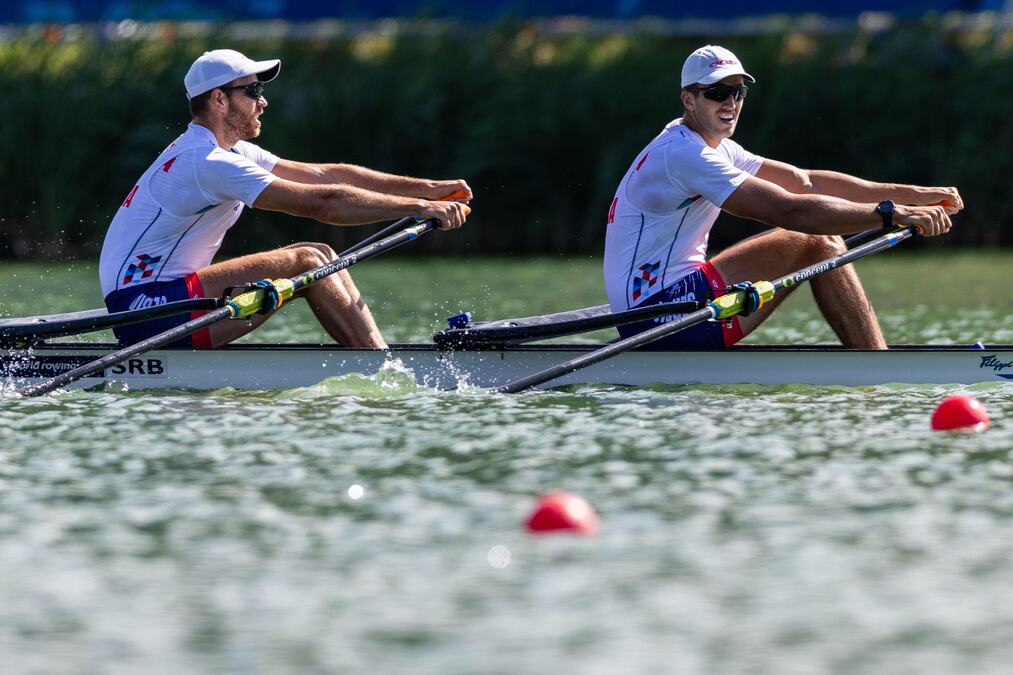 SRBIJA SLAVI U AMSTERDAMU! Mačković i Pimenov osvojili svetsko srebro, Jovana Arsić u polufinalu