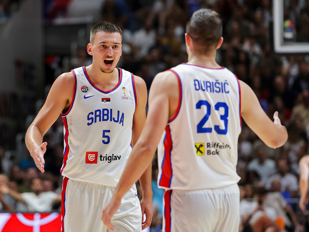 Srbija još korak bliže Svetskom prvenstvu, tripl-dabl Jokića, Jovićeve trojke dotukle ''zmajeve''!