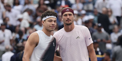 Zverev je opet šampion, Ju-Es je njegov