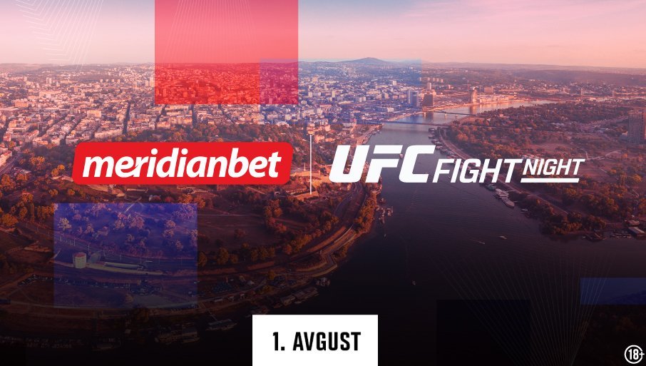 Meridianbet uz UFC Fight Night: Decenija verovanja u srpski MMA krunisana spektaklom