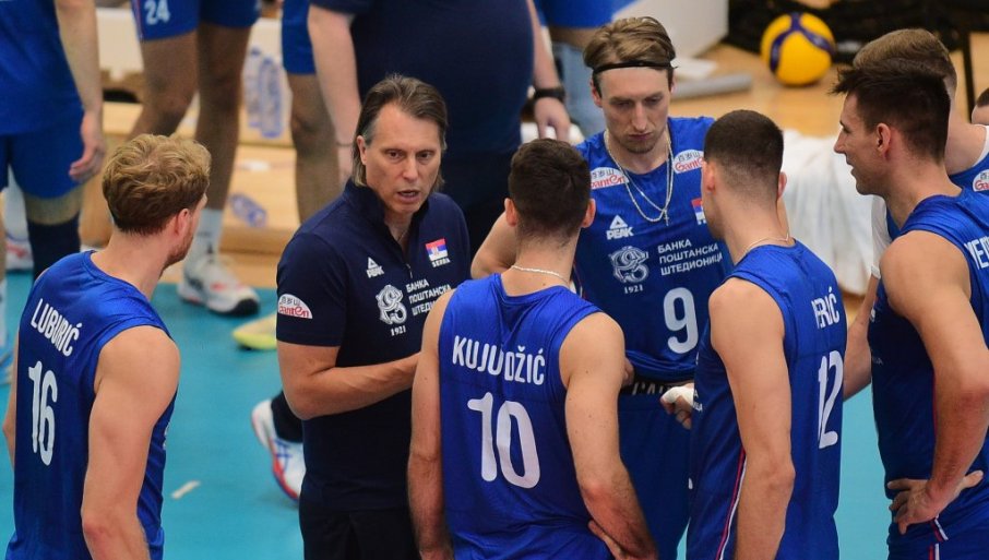 SRBIJA DALEKO OD VRHA: Odbojkaši na 13. mestu rang liste FIVB, Poljska prva
