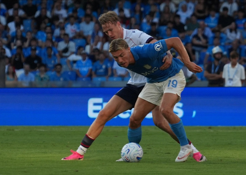 (VIDEO) Lobotka "izbrisao" Hojlundovo prokletstvo - Napoli konačno pobedio, Bolonja tone!