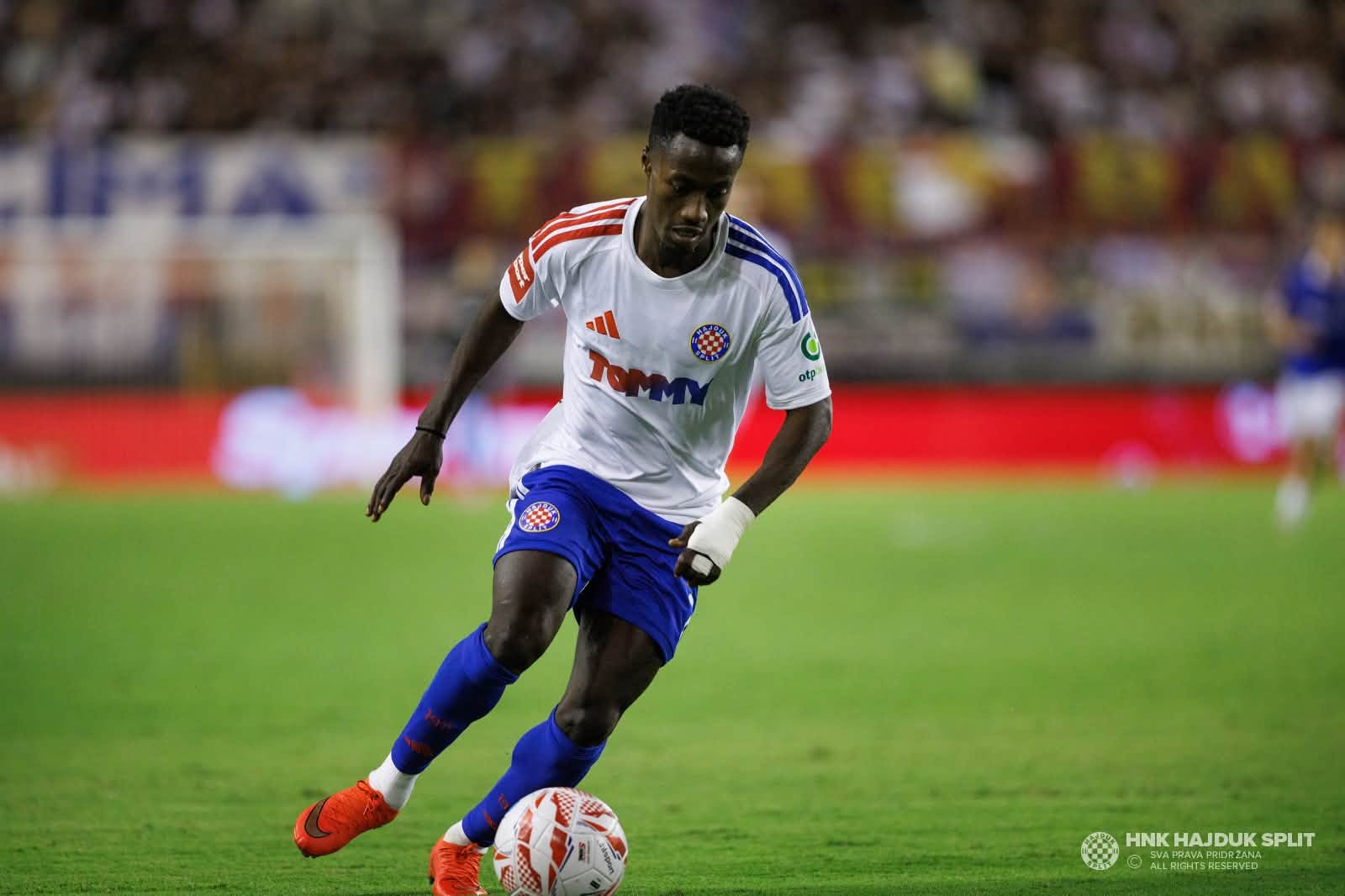 "Nezaustavljivi" Hajduk se sapleo u Istri