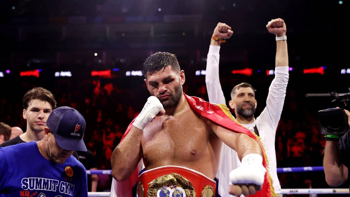 Filip Hrgović je novi prvak sveta u boksu: Svet gledao kako usred Londona prebija Britanca