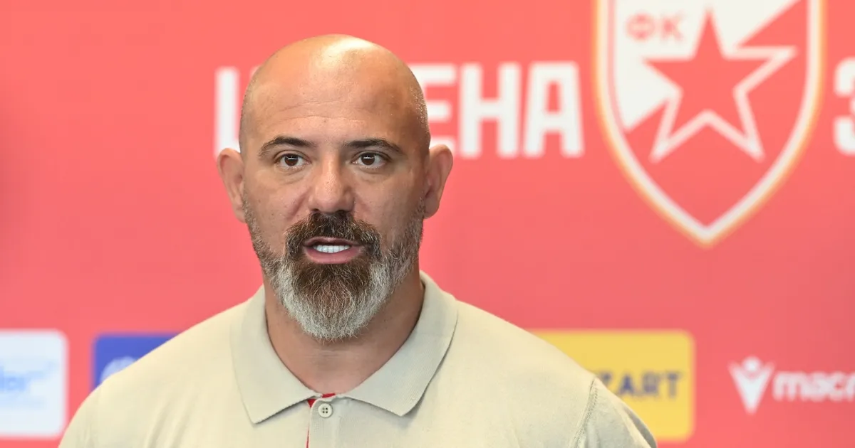 Dejan Stanković "grmi" posle kiksa Zvezde: "Da sam znao kako će da izgleda ova utakmica, ne bih je ni igrao"