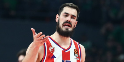 Kalinić ide iz Zvezde!? Šok na Malom Kalemegdanu: Reprezentativac će igrati Drugu ABA ligu?