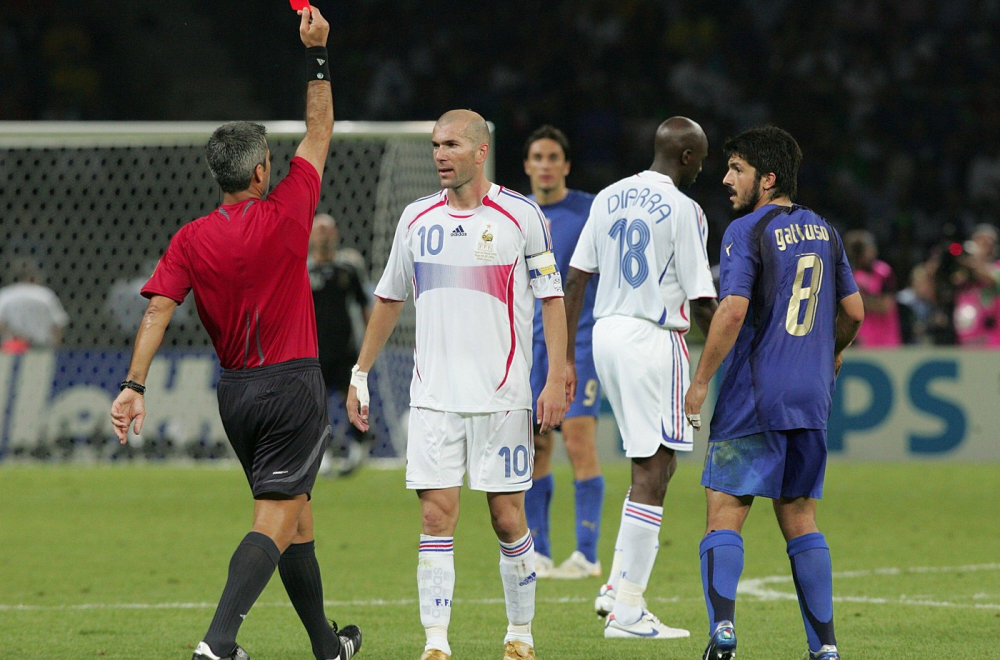 Zidan na Italiju 20 godina kasnije: "Nikada nisam pričao sa Materacijem"
